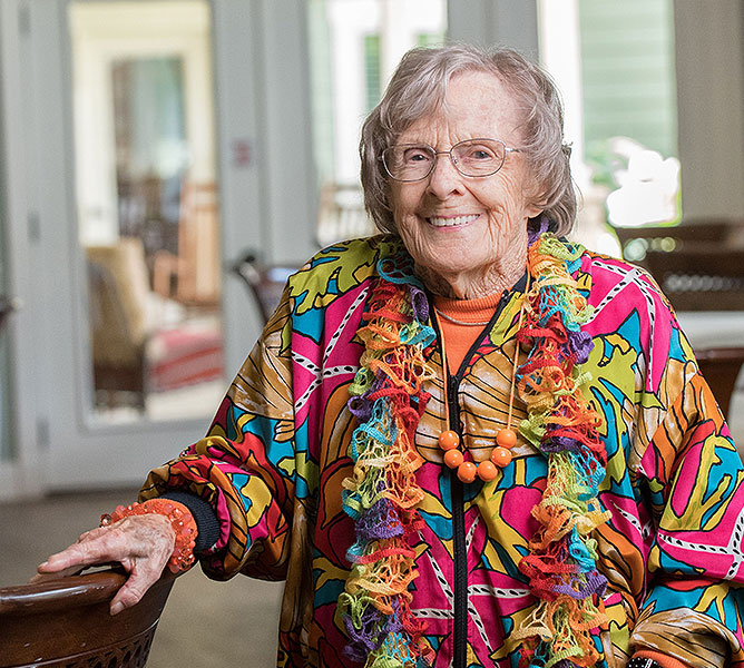 Dominion Senior Living | Mary Berry