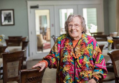 Dominion Senior Living | Mary Berry